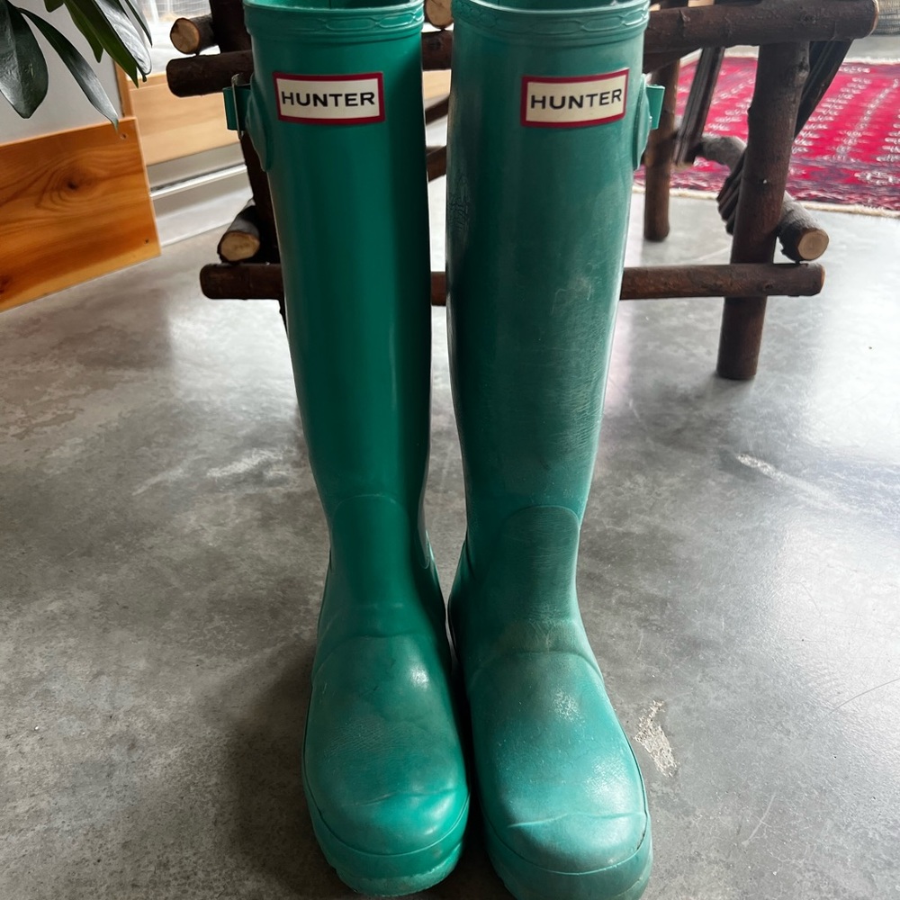 Hunter boots us 5 (uk3)